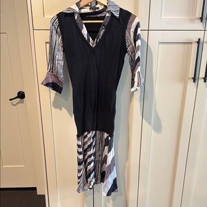 Bebe Sweater Vest Dress